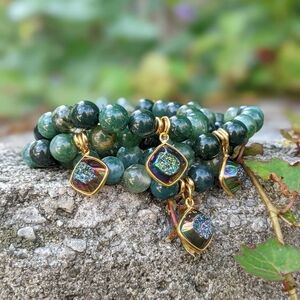 Handmade yoga bracelet. Meditation bracelet. Beaded bracelet ✨️